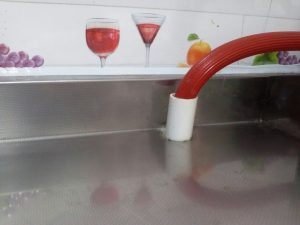 煤气管开孔