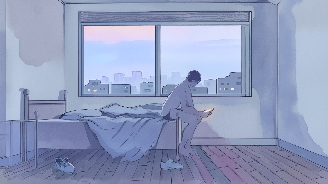 0726 休息：让自己心里好受