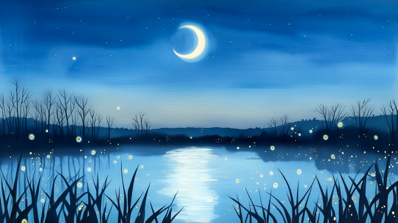 夜色迷人