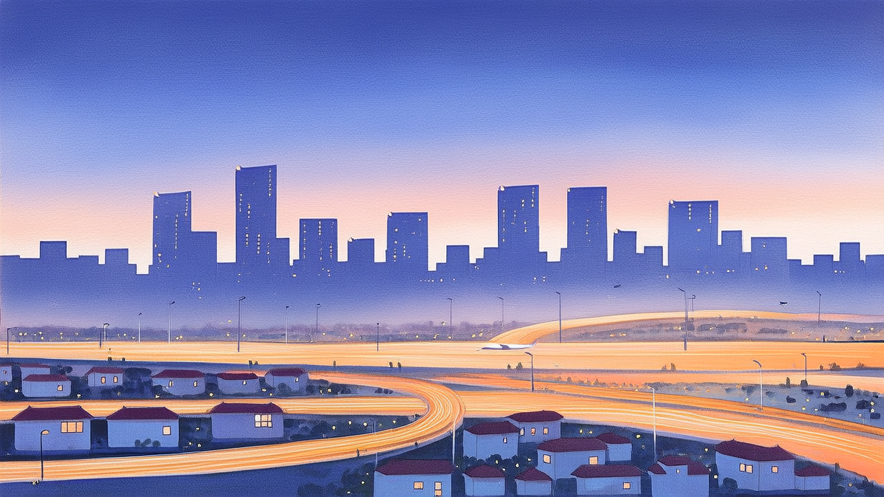 城市印象